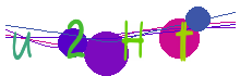 Verification code image