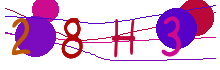 Verification code image